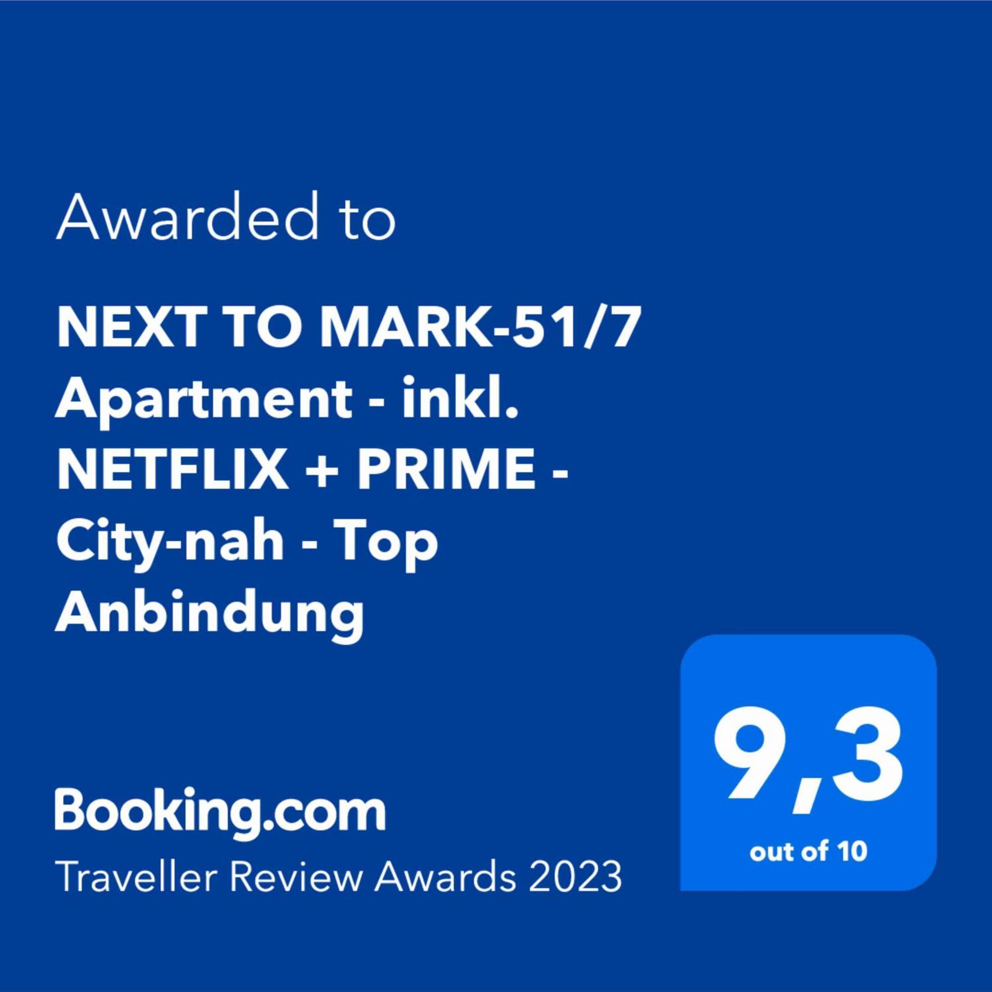 Next To Mark-51/7 Apartment - Inkl. Netflix + Prime - City-Nah - Top Anbindung بوخوم المظهر الخارجي الصورة